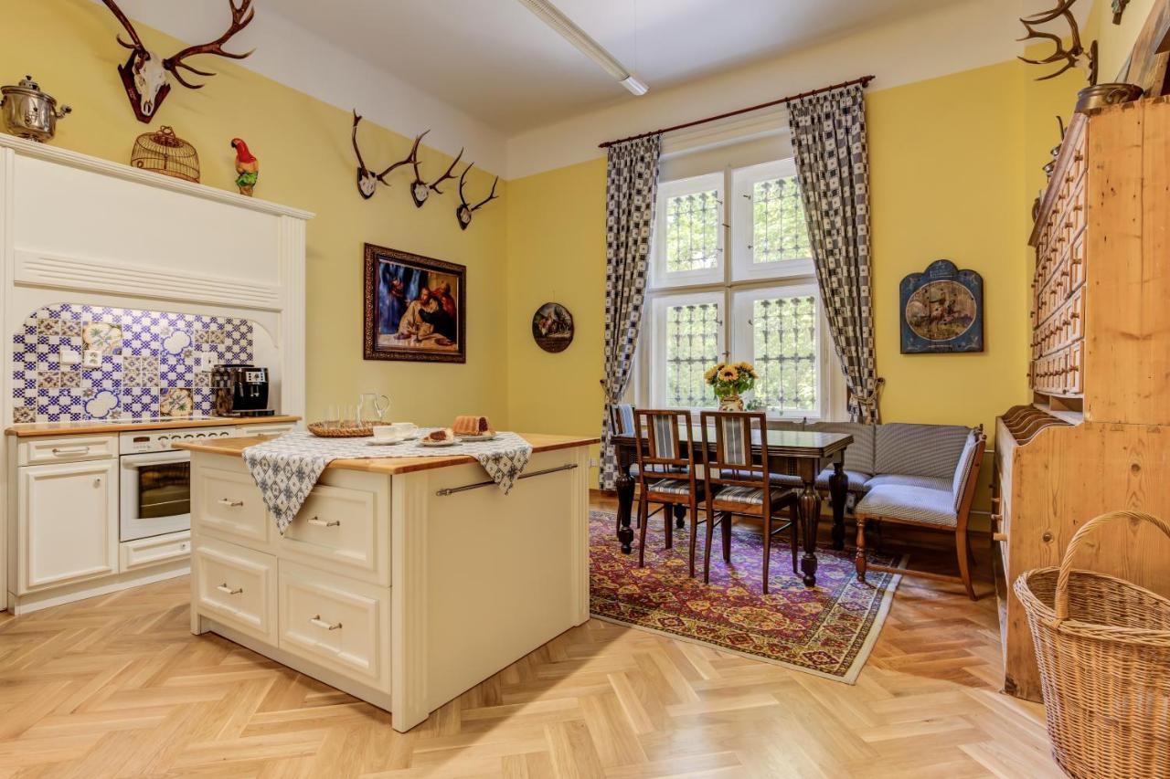 Vila Austerlitz Екстериор снимка