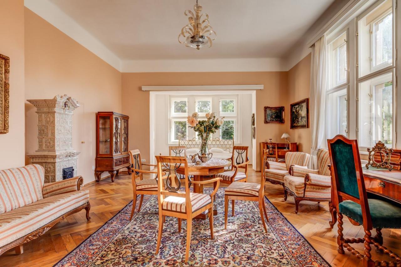Vila Austerlitz Екстериор снимка