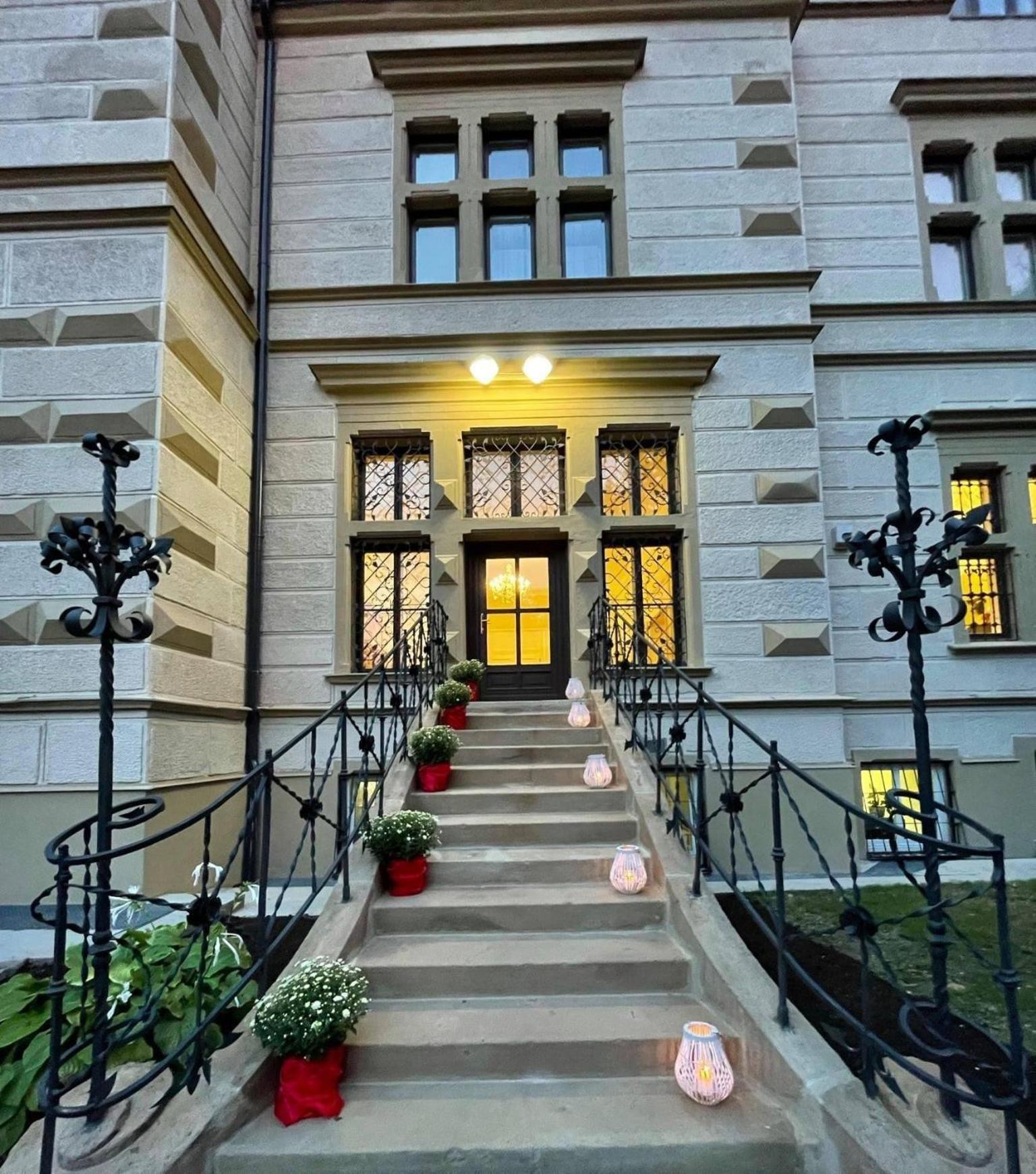 Vila Austerlitz Екстериор снимка