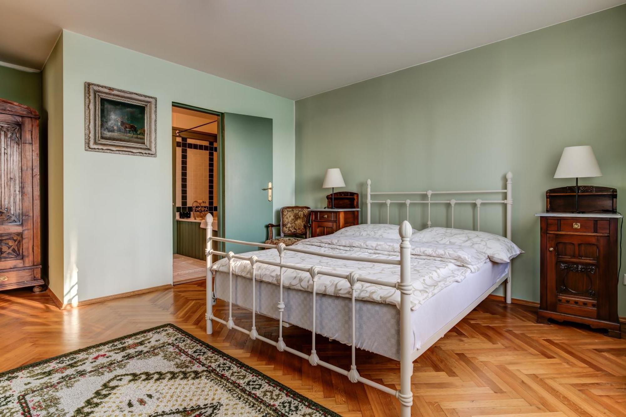 Vila Austerlitz Екстериор снимка