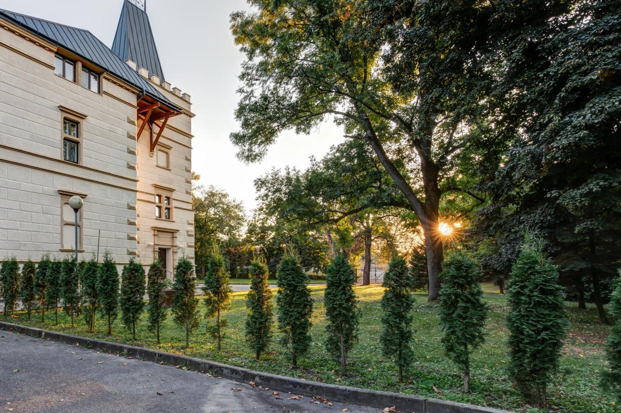 Vila Austerlitz Екстериор снимка